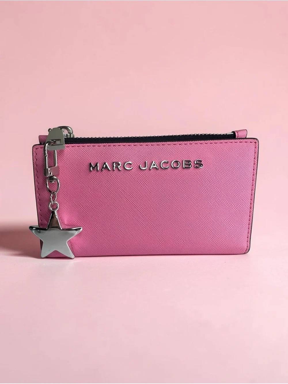 Marc Jacobs Pink Wallet